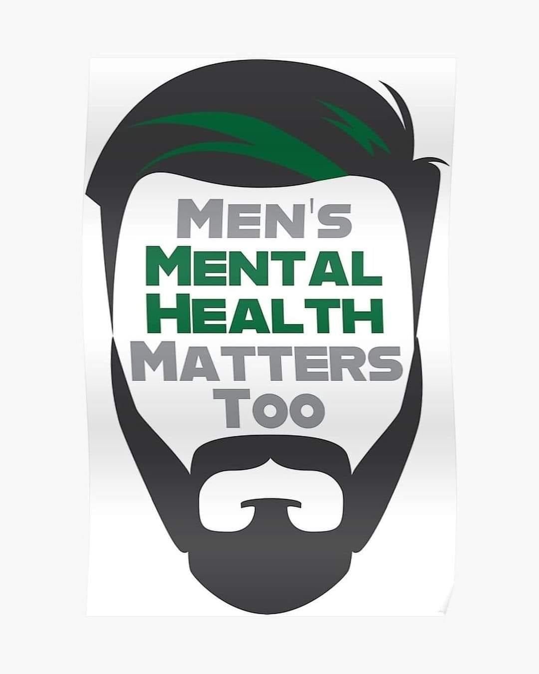 Men’s mental health matters - Strongertogeva